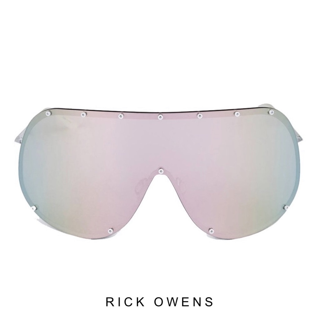 RICK OWENS SHEILD SUNGLASSES